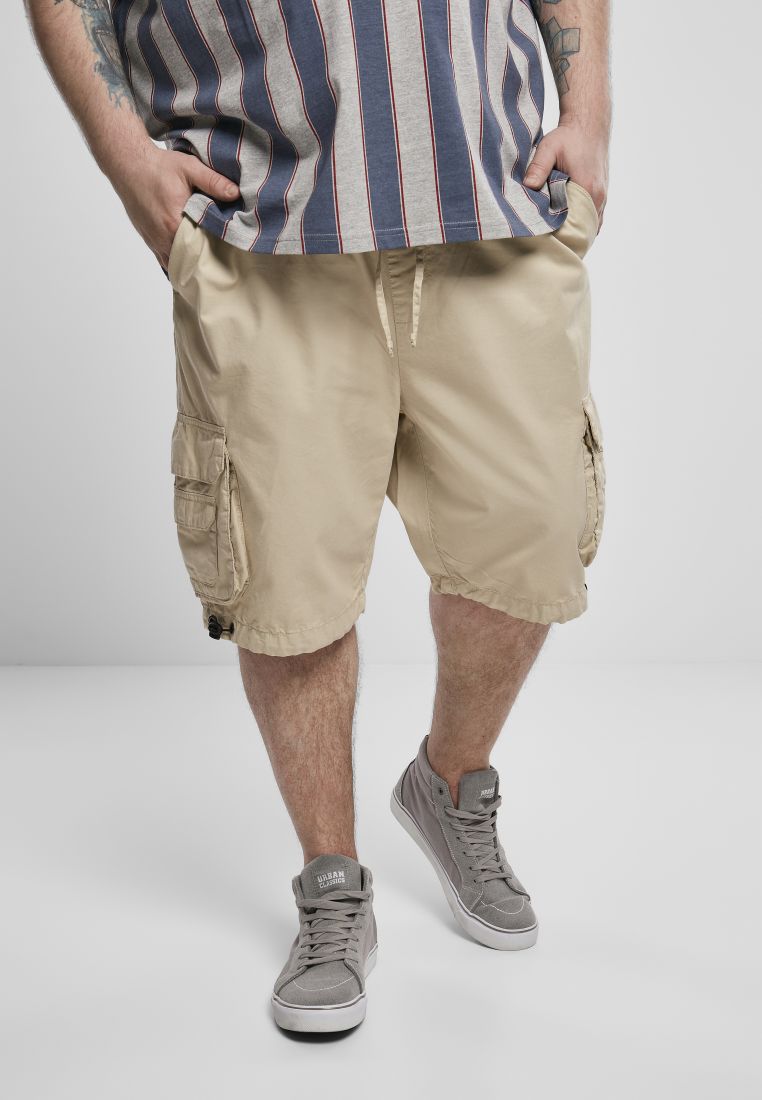 Double Pocket Cargo Shorts - Mens Shorts - TTUTB3699 - 514