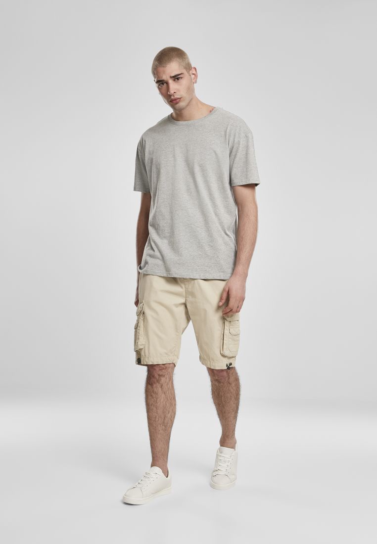 Double Pocket Cargo Shorts - Mens Shorts - TTUTB3699 - 608