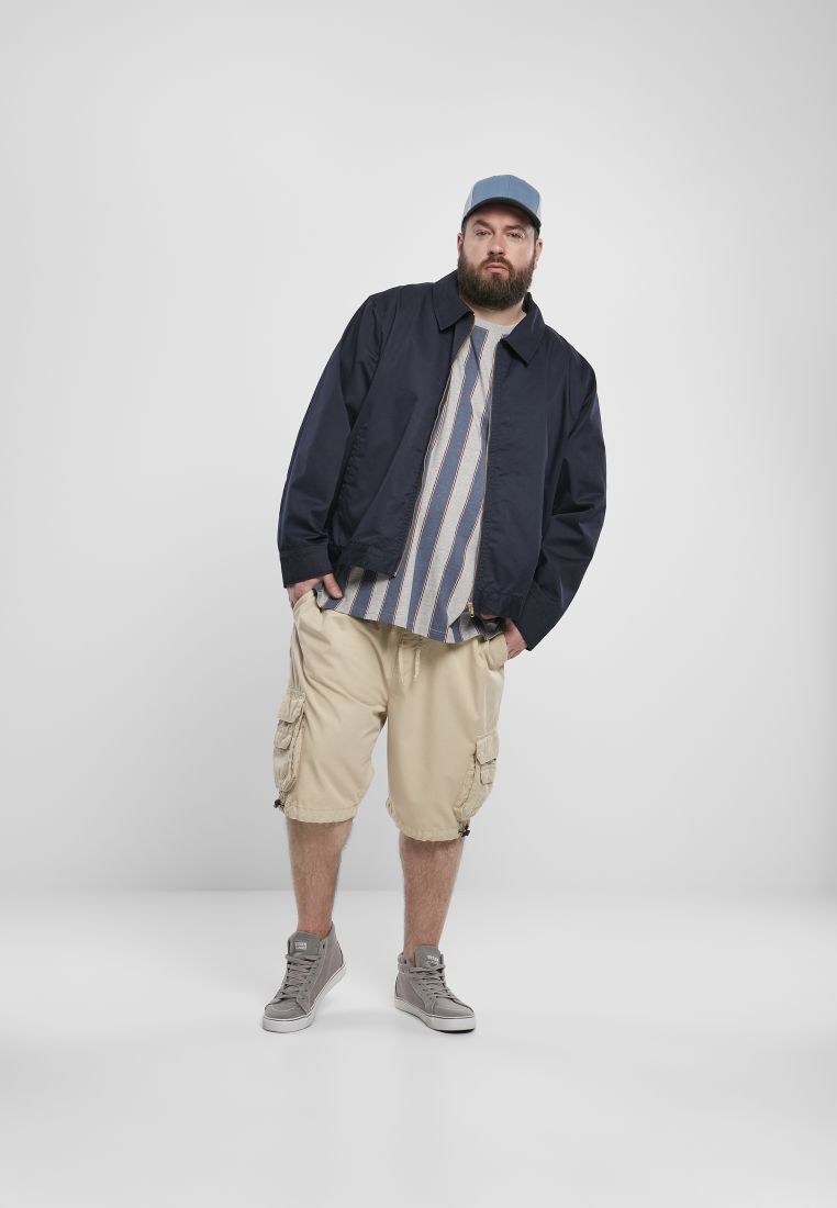 Double Pocket Cargo Shorts - Mens Shorts - TTUTB3699 - 518