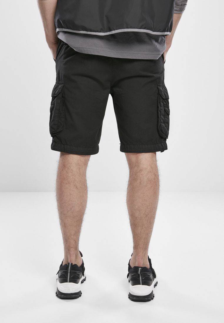 Double Pocket Cargo Shorts - Mens Shorts - TTUTB3699 - 126
