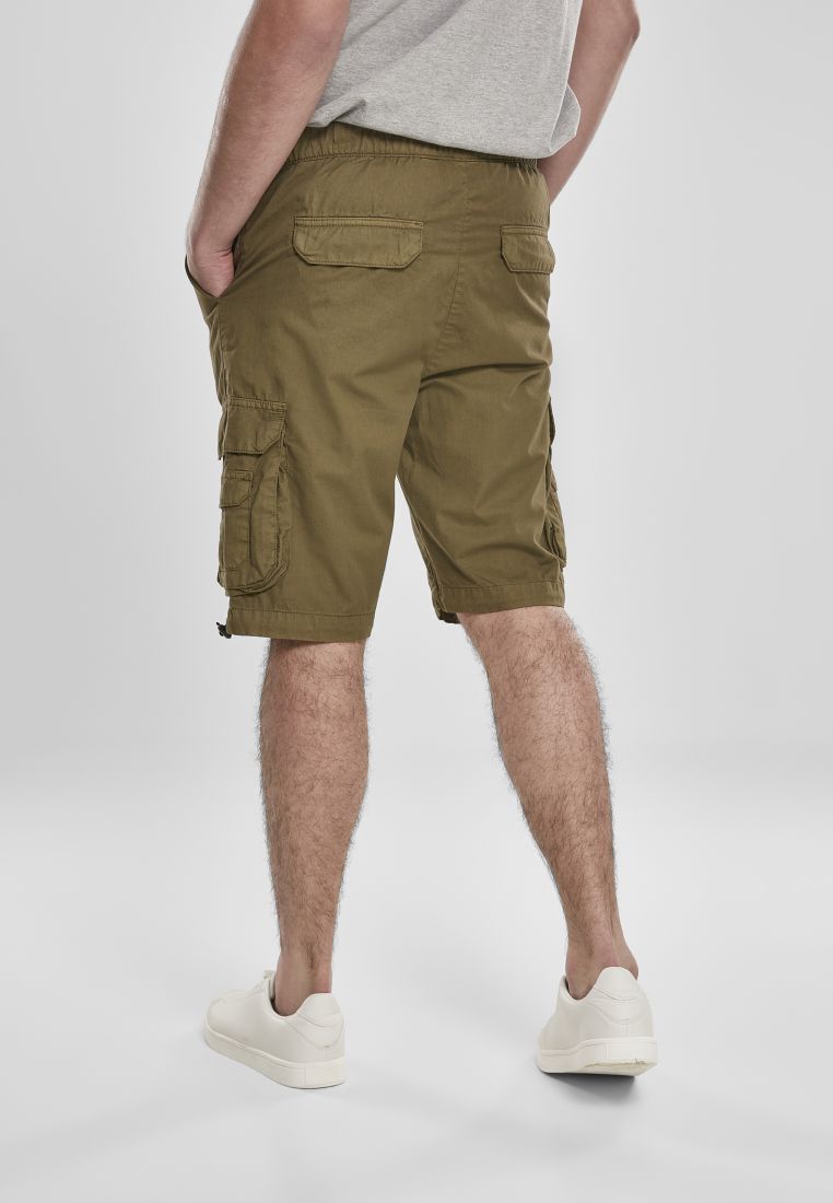 Double Pocket Cargo Shorts - Mens Shorts - TTUTB3699 - 366