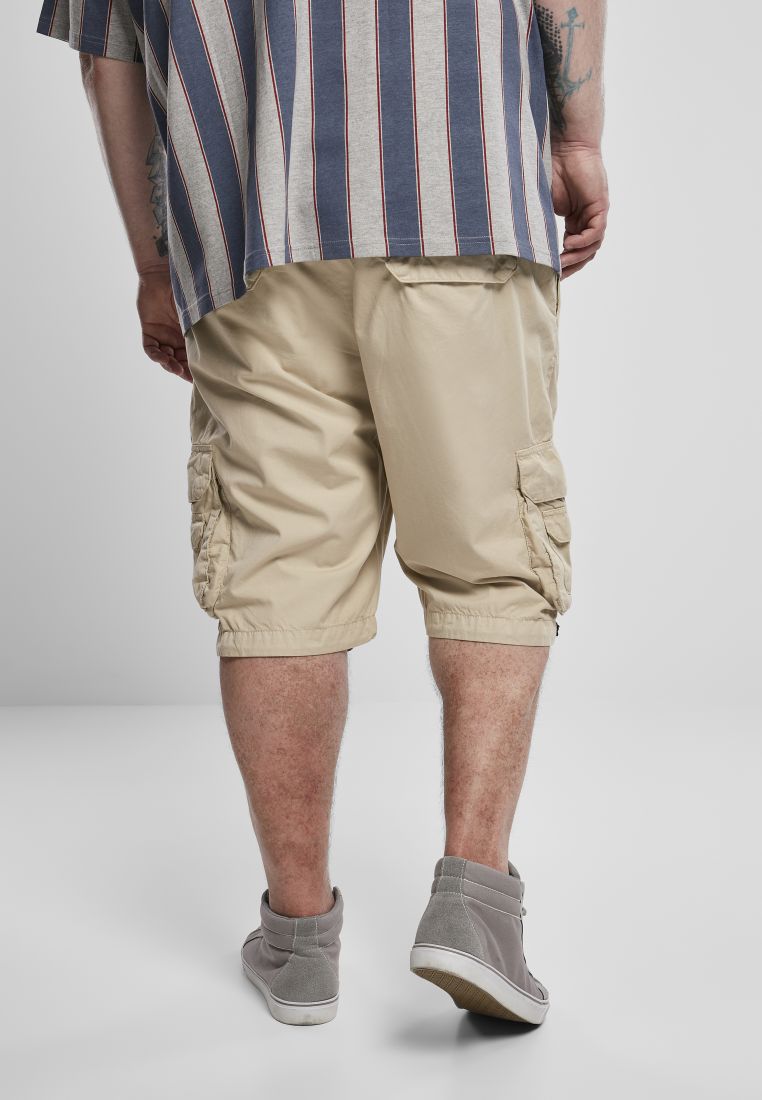 Double Pocket Cargo Shorts - Mens Shorts - TTUTB3699 - 516