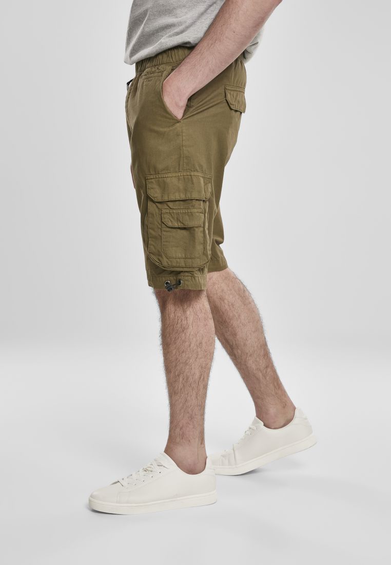 Double Pocket Cargo Shorts - Mens Shorts - TTUTB3699 - 365
