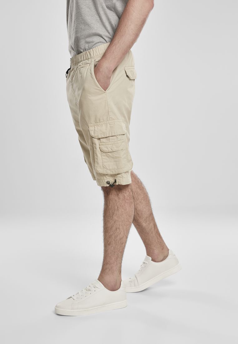 Double Pocket Cargo Shorts - Mens Shorts - TTUTB3699 - 605
