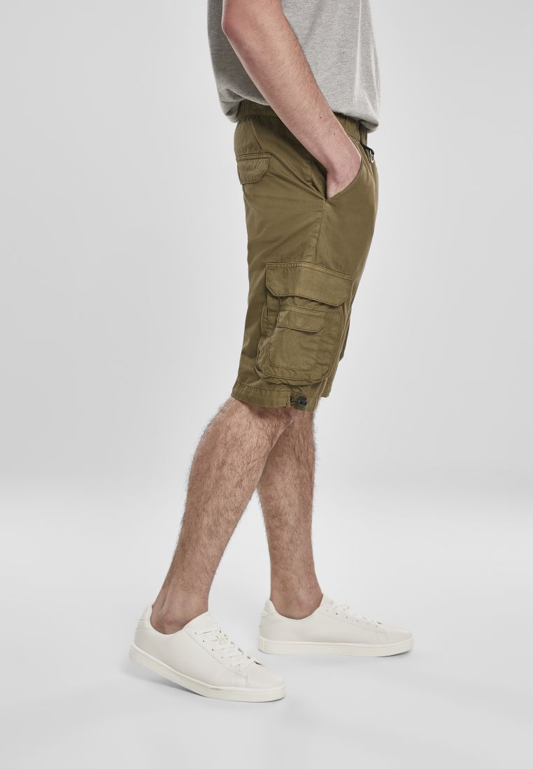 Double Pocket Cargo Shorts - Mens Shorts - TTUTB3699 - 367
