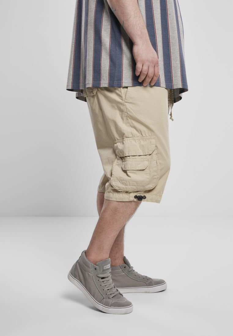 Double Pocket Cargo Shorts - Mens Shorts - TTUTB3699 - 517