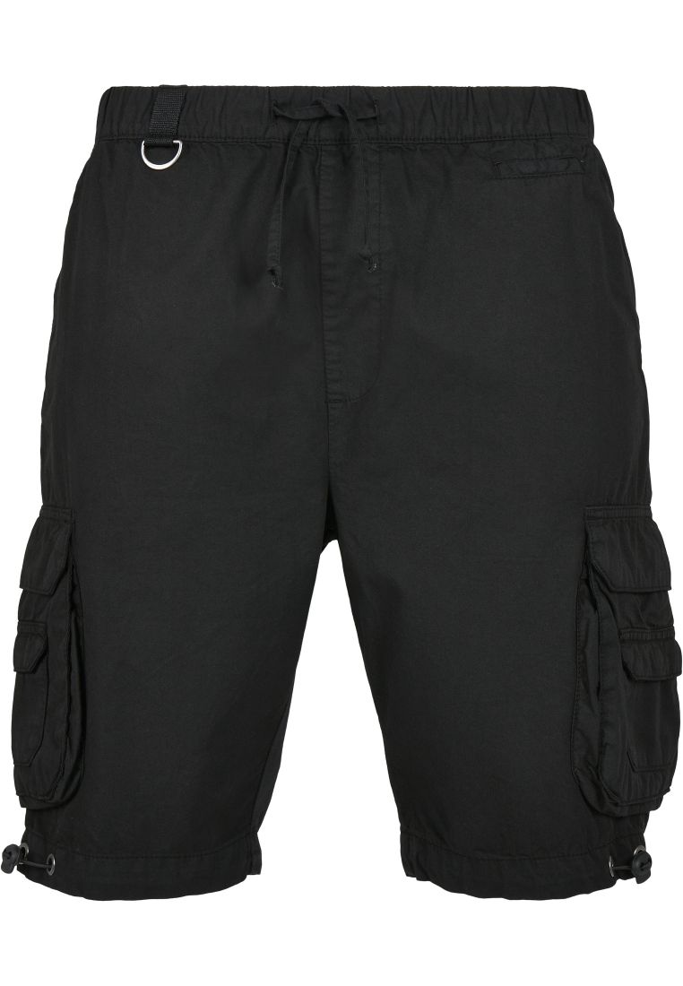 Double Pocket Cargo Shorts - Mens Shorts - TTUTB3699 - 32