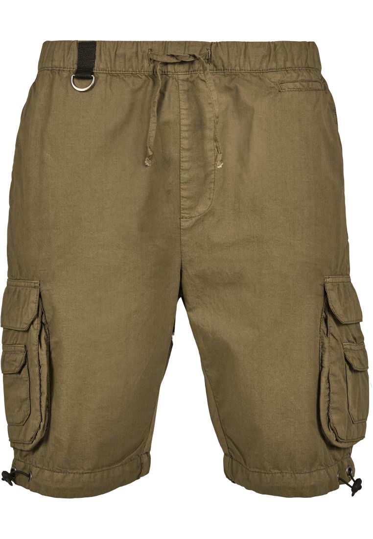 Double Pocket Cargo Shorts - Mens Shorts - TTUTB3699 - 369