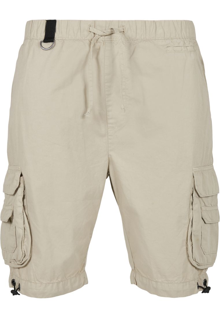 Double Pocket Cargo Shorts - Mens Shorts - TTUTB3699 - 512