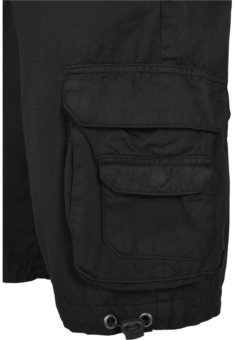 Double Pocket Cargo Shorts - Mens Shorts - TTUTB3699 - 46