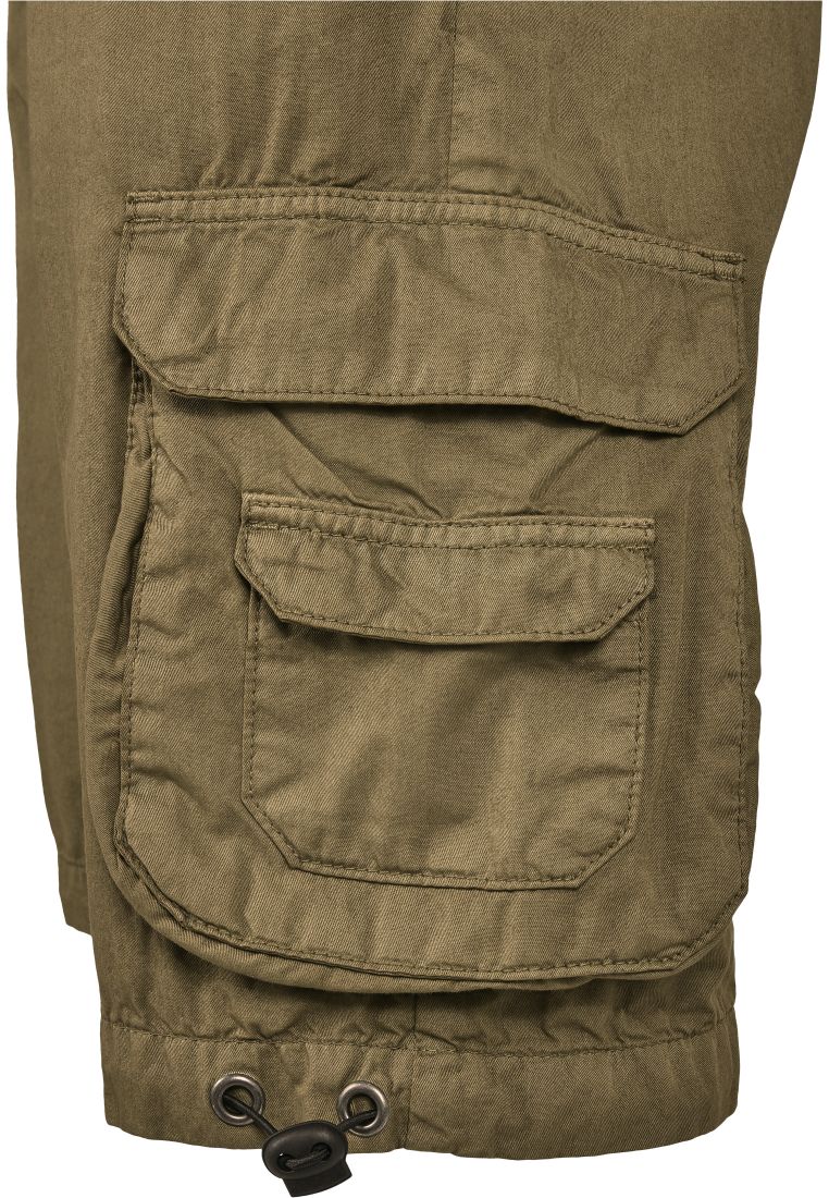 Double Pocket Cargo Shorts - Mens Shorts - TTUTB3699 - 376