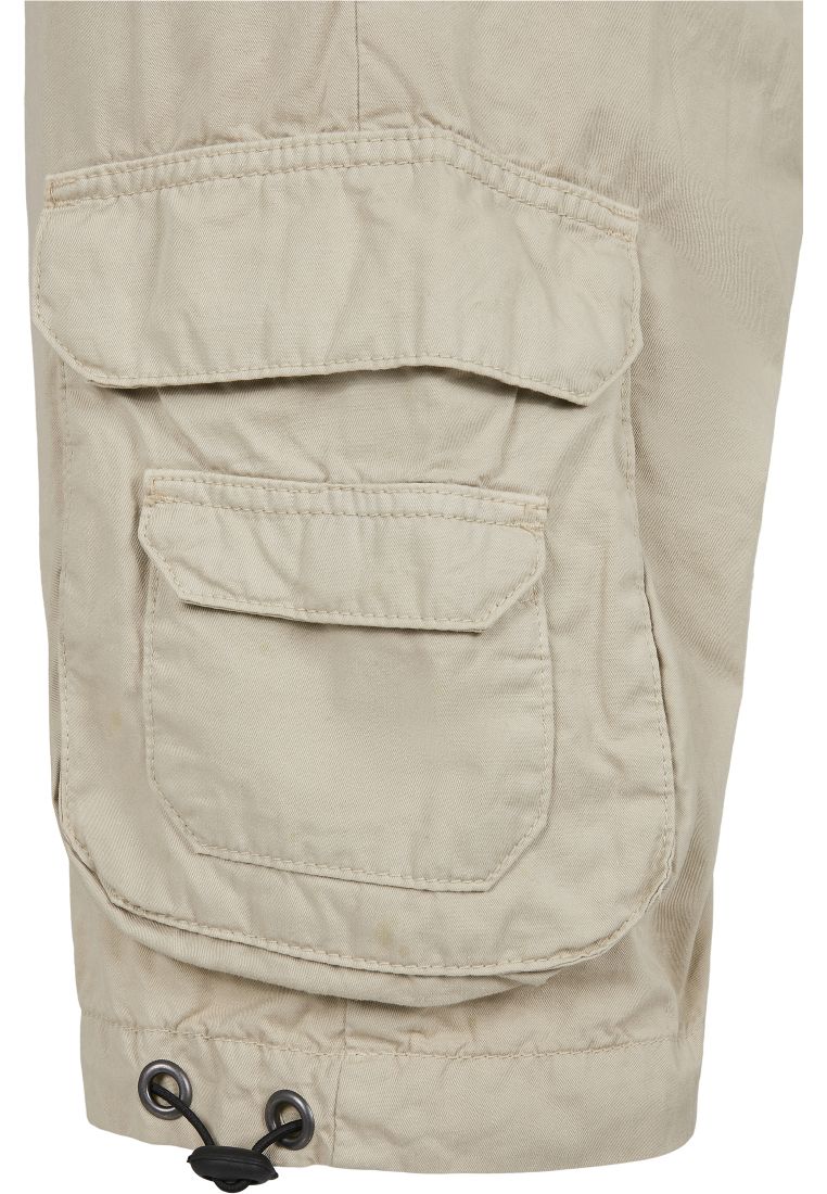 Double Pocket Cargo Shorts - Mens Shorts - TTUTB3699 - 527