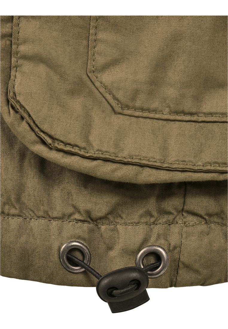 Double Pocket Cargo Shorts - Mens Shorts - TTUTB3699 - 377