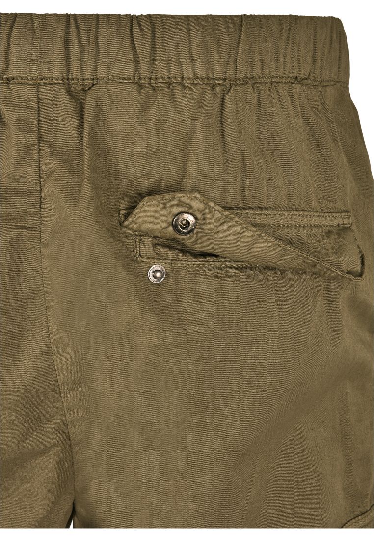 Double Pocket Cargo Shorts - Mens Shorts - TTUTB3699 - 288