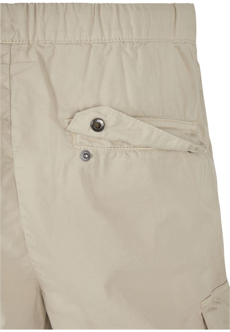 Double Pocket Cargo Shorts - Mens Shorts - TTUTB3699 - 528