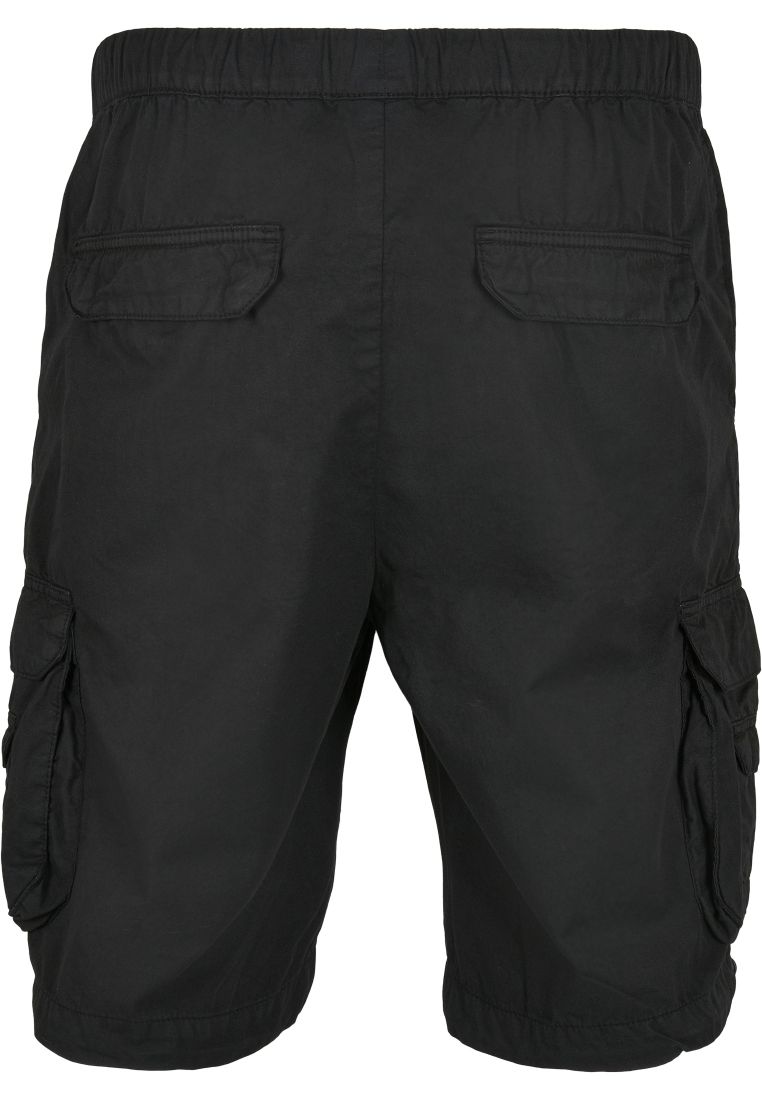 Double Pocket Cargo Shorts - Mens Shorts - TTUTB3699 - 41