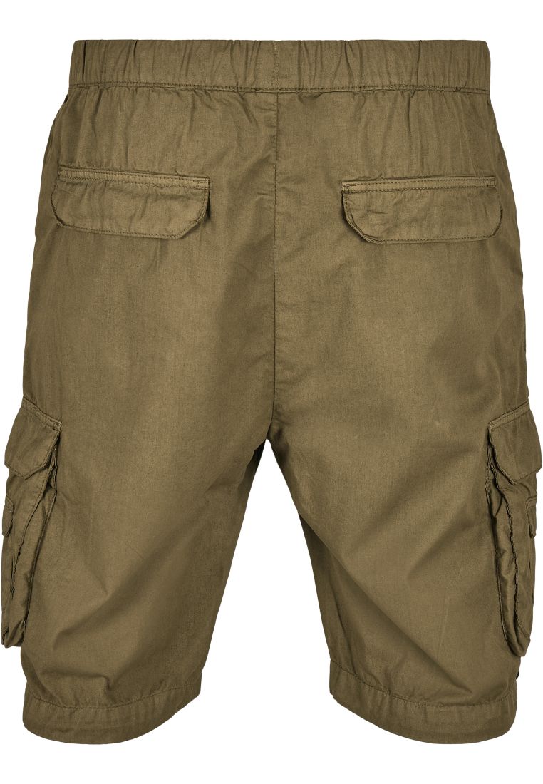 Double Pocket Cargo Shorts - Mens Shorts - TTUTB3699 - 371