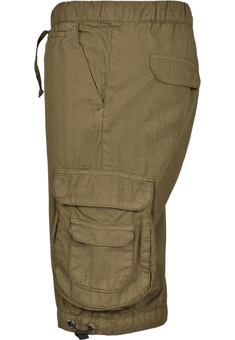Double Pocket Cargo Shorts - Mens Shorts - TTUTB3699 - 370