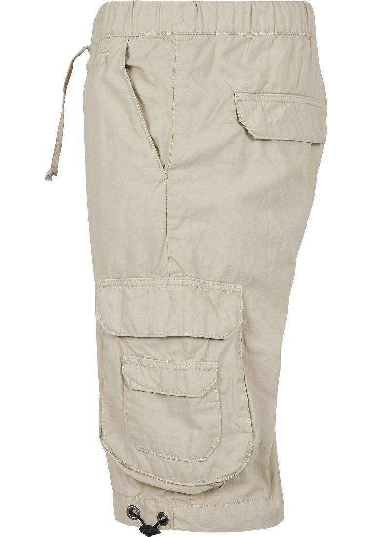 Double Pocket Cargo Shorts - Mens Shorts - TTUTB3699 - 520