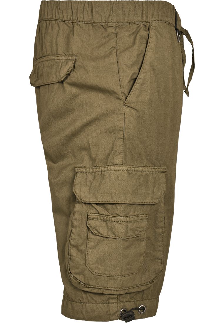 Double Pocket Cargo Shorts - Mens Shorts - TTUTB3699 - 372