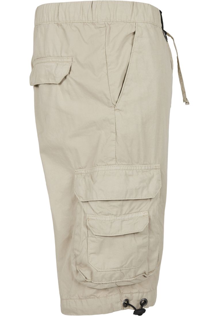 Double Pocket Cargo Shorts - Mens Shorts - TTUTB3699 - 522