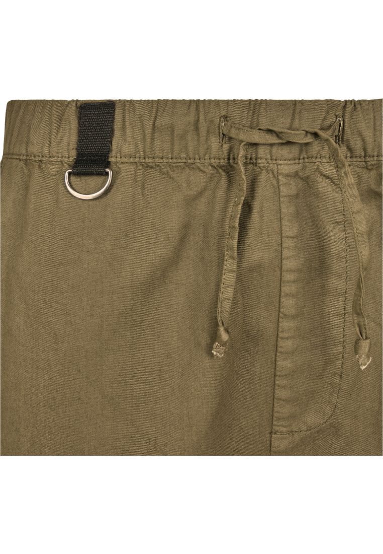 Double Pocket Cargo Shorts - Mens Shorts - TTUTB3699 - 373
