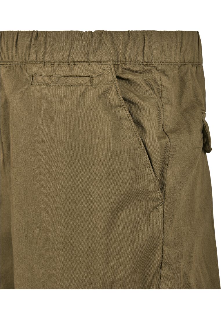 Double Pocket Cargo Shorts - Mens Shorts - TTUTB3699 - 375