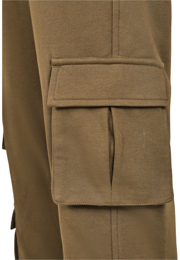 Double Pocket Terry Sweat Pants - Mens Pants - TTUTB3703 - 377