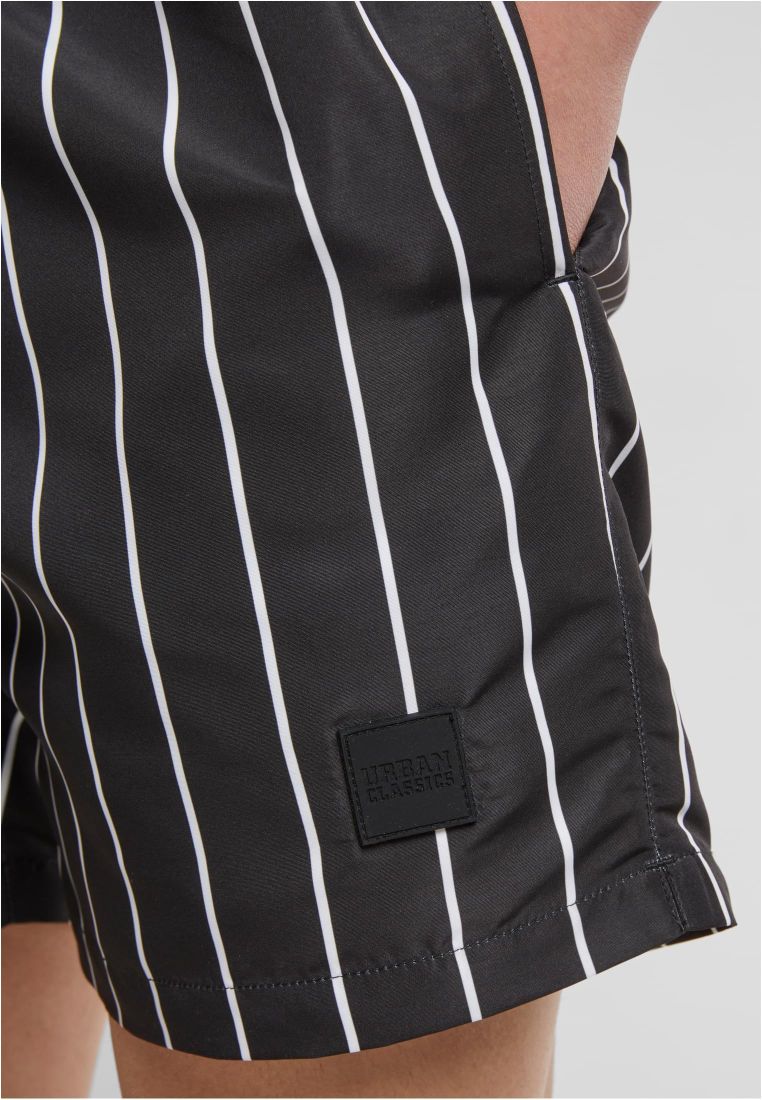 Stripe Swim Shorts - Mens Shorts - TTUTB3705 - 7