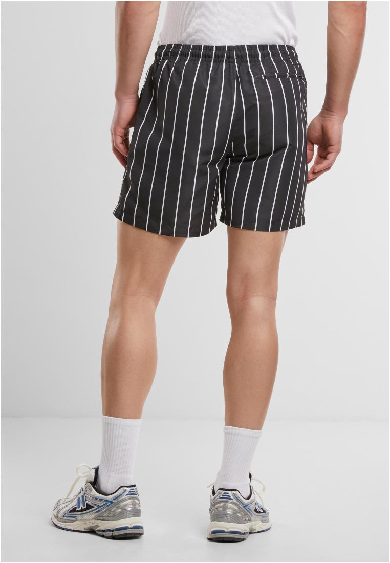 Stripe Swim Shorts - Mens Shorts - TTUTB3705 - 5