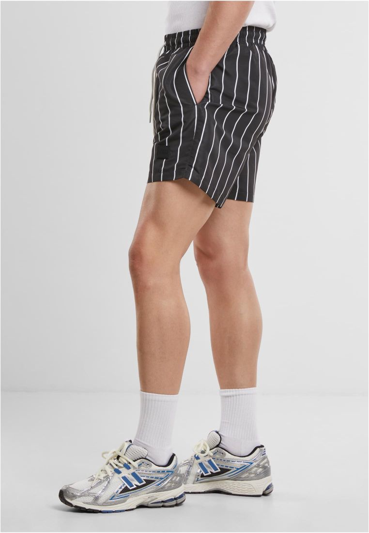Stripe Swim Shorts - Mens Shorts - TTUTB3705 - 4