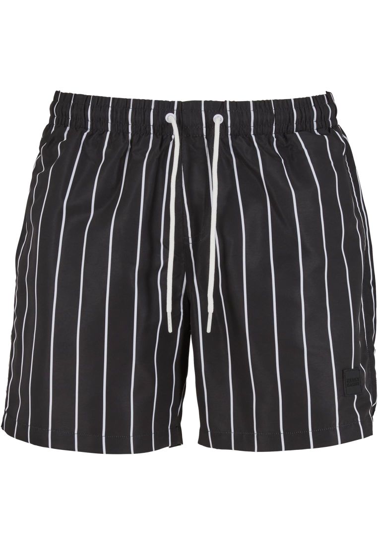 Stripe Swim Shorts - Mens Shorts - TTUTB3705 - 2
