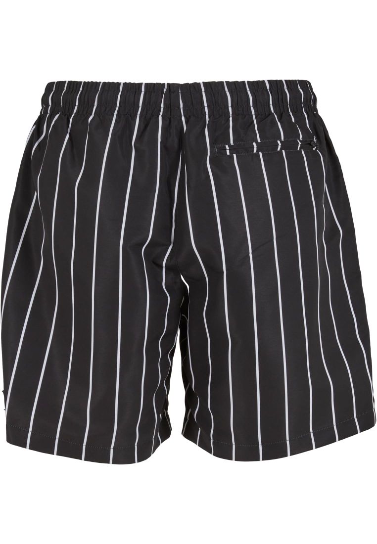 Stripe Swim Shorts - Mens Shorts - TTUTB3705 - 8