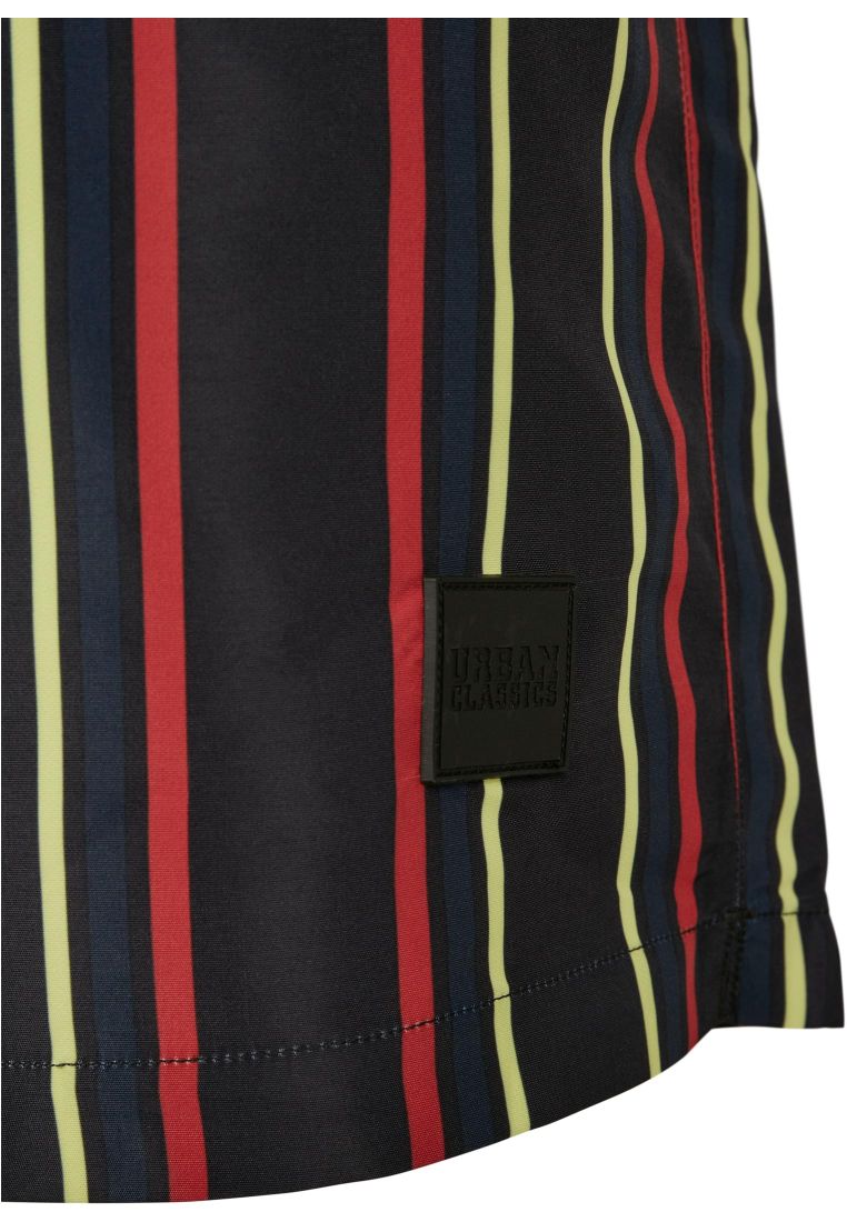 Stripe Swim Shorts - Mens Shorts - TTUTB3705 - 38