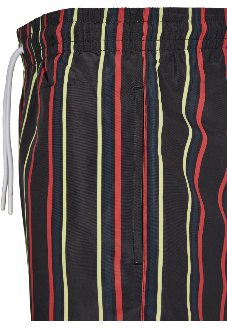 Stripe Swim Shorts - Mens Shorts - TTUTB3705 - 39