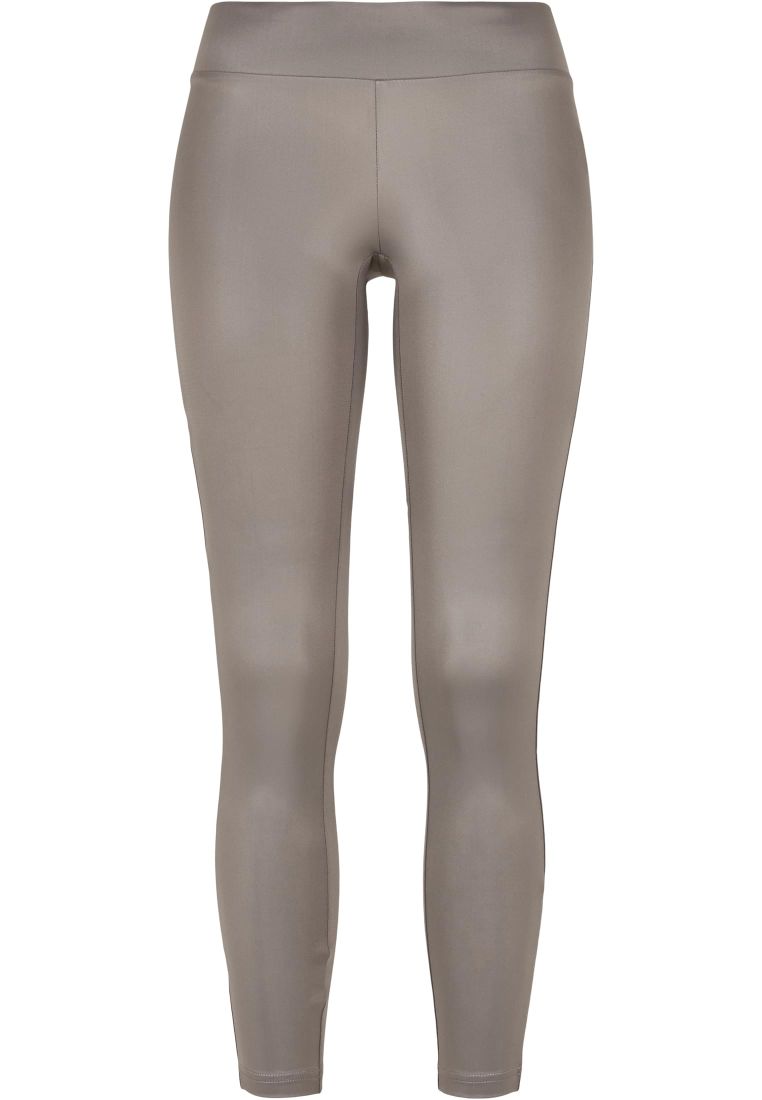 Ladies Imitation Leather Leggings - Naisten Legginssit - TTUTB3715 - 302
