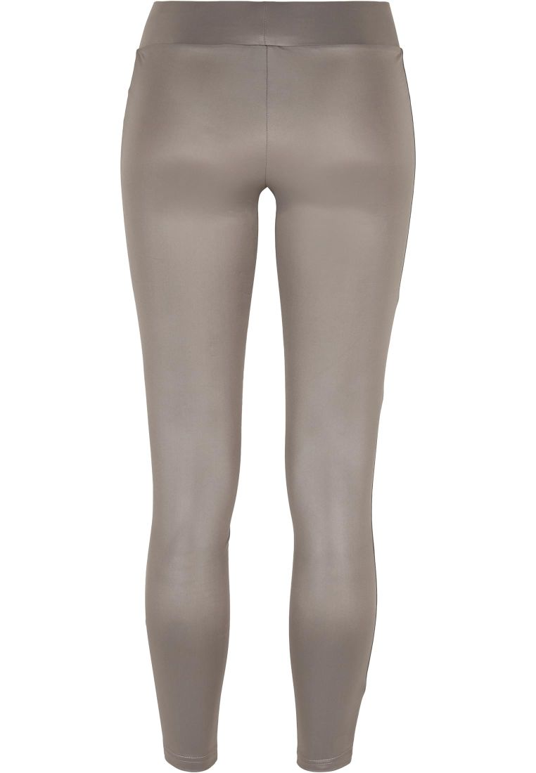 Ladies Imitation Leather Leggings - Naisten Legginssit - TTUTB3715 - 306
