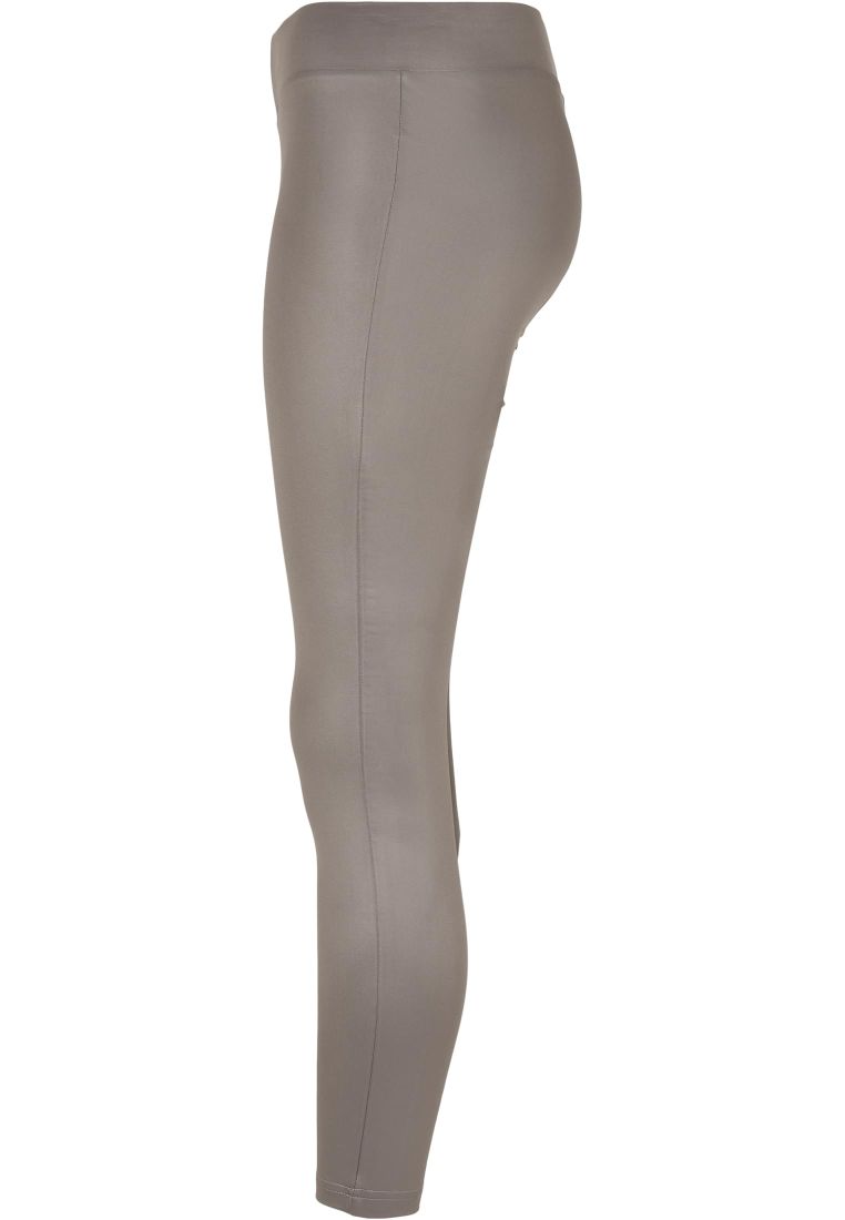 Ladies Imitation Leather Leggings - Naisten Legginssit - TTUTB3715 - 305