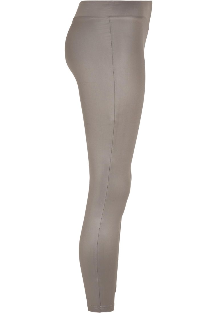 Ladies Imitation Leather Leggings - Naisten Legginssit - TTUTB3715 - 307