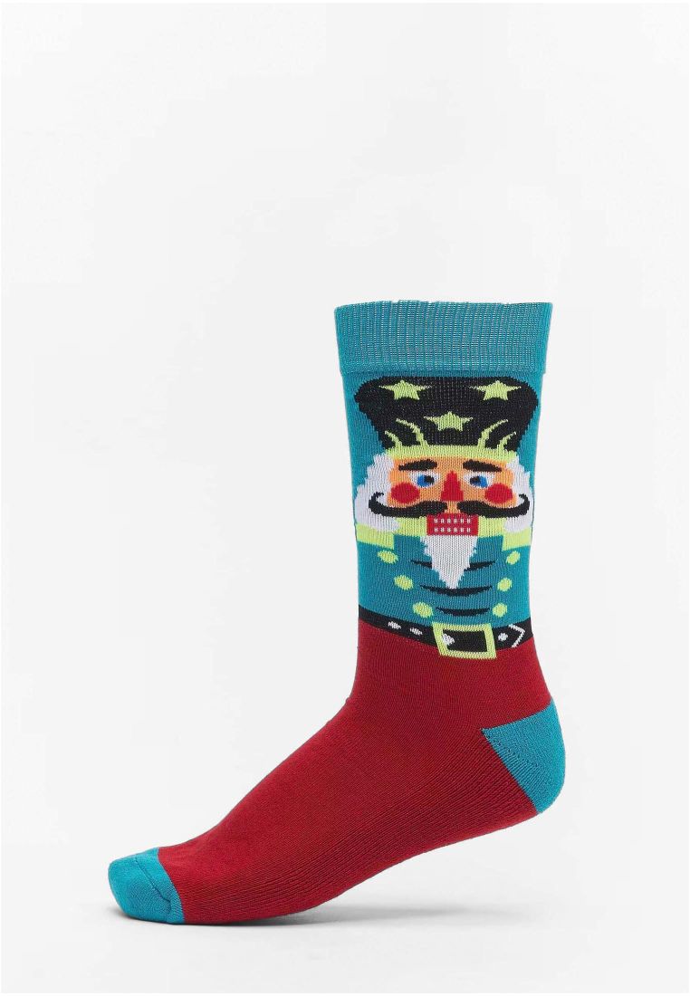 Christmas Nutcracker Socks 3-Pack - Socks - TTUTB3746 - 3