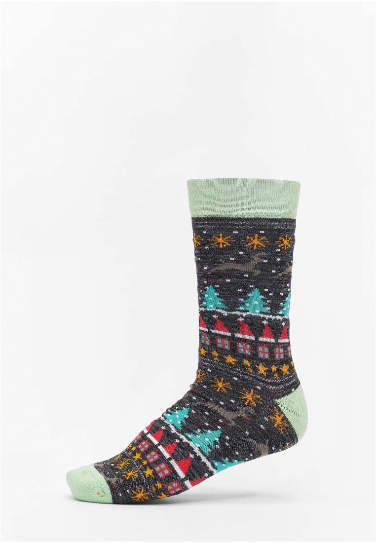 Christmas Nutcracker Socks 3-Pack - Socks - TTUTB3746 - 5