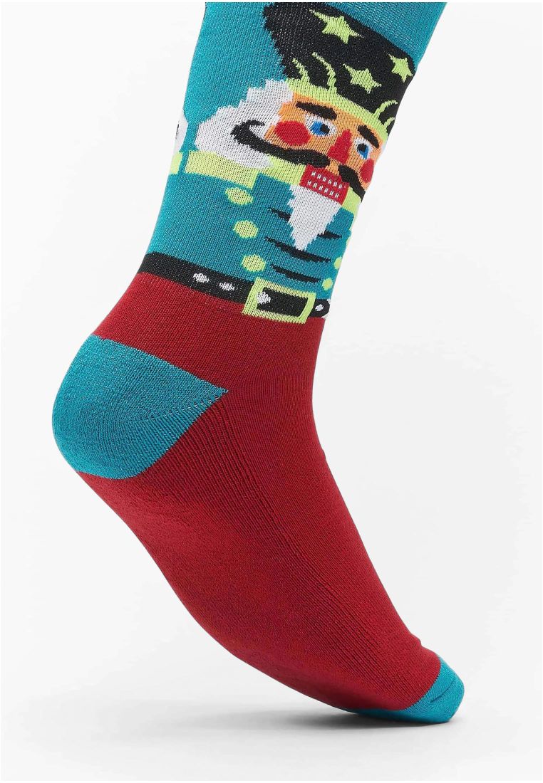 Christmas Nutcracker Socks 3-Pack - Socks - TTUTB3746 - 8