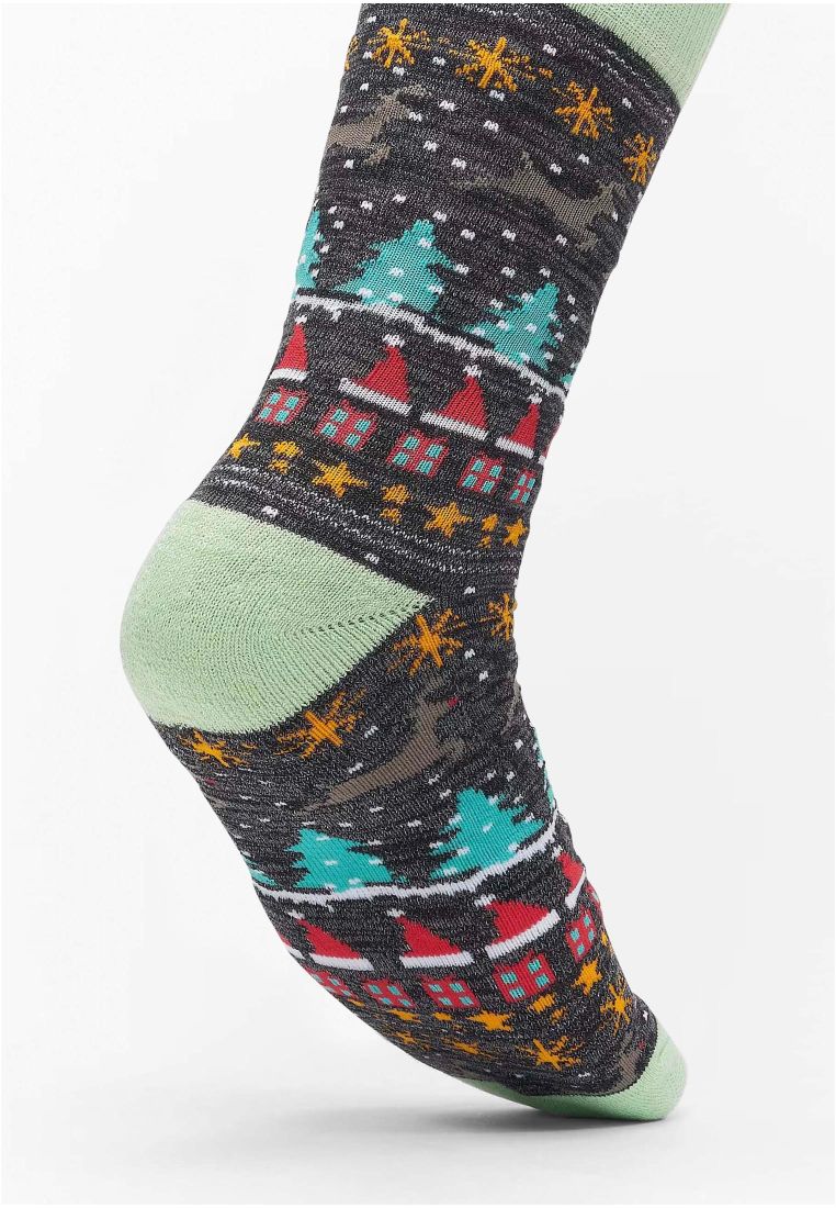 Christmas Nutcracker Socks 3-Pack - Socks - TTUTB3746 - 9