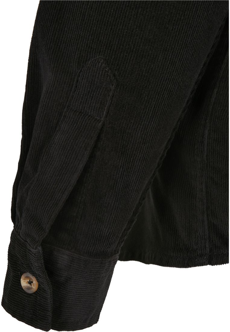 Ladies Corduroy Oversized Shirt - PLUS KOOT 3XL-6XL - TTUTB3755 - 134