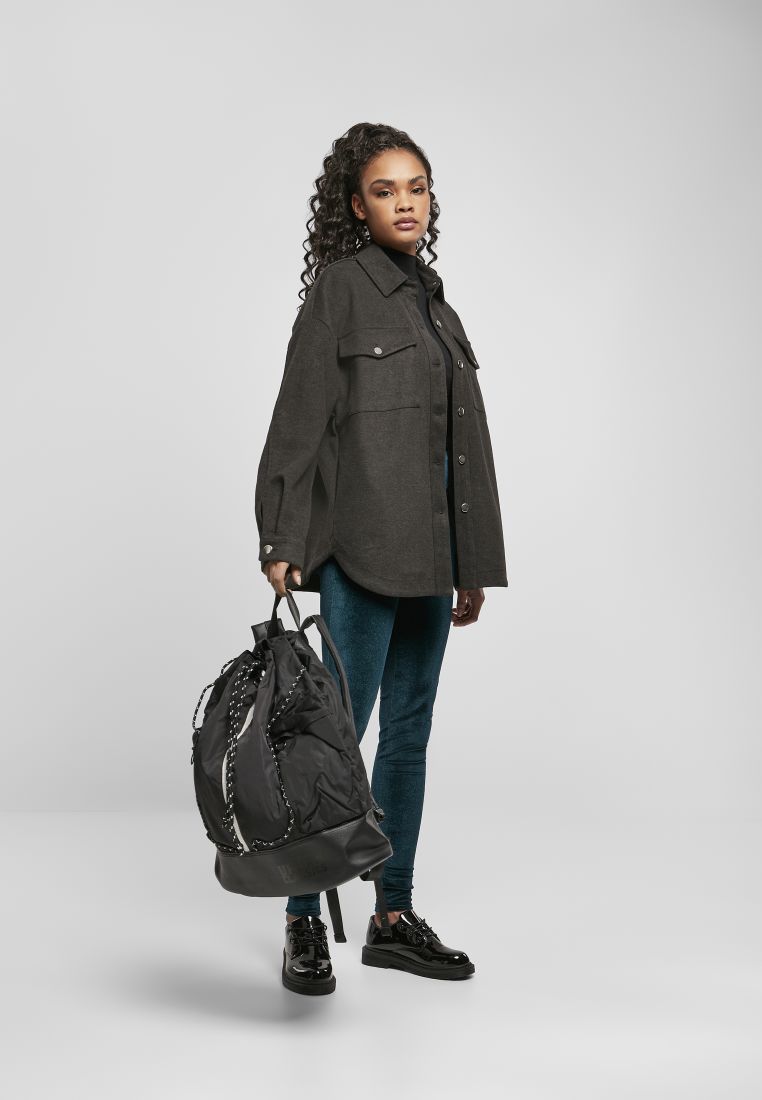 Ladies Classic Overshirt - PLUS KOOT 3XL-6XL - TTUTB3779 - 38