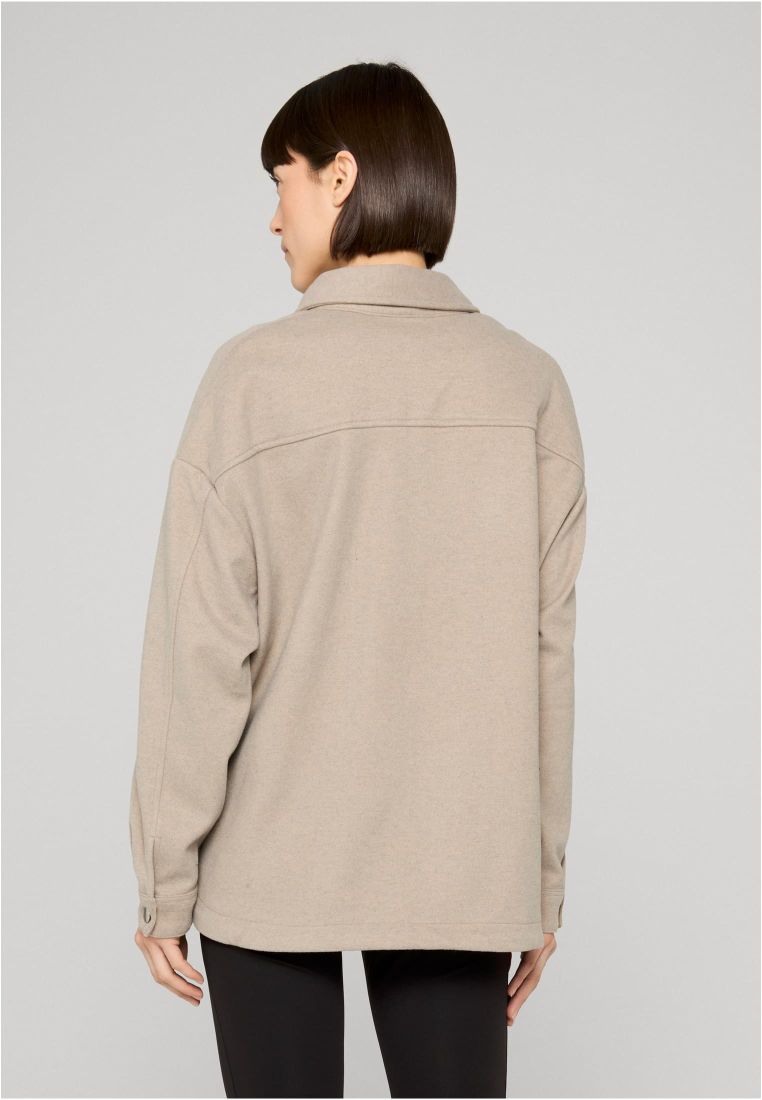 Ladies Classic Overshirt - CURVY SIZES 3XL-6XL - TTUTB3779 - 575