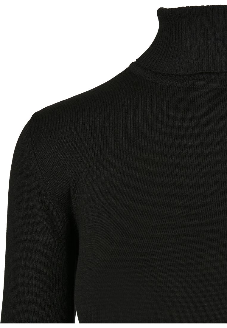 Ladies Basic Turtleneck Sweater