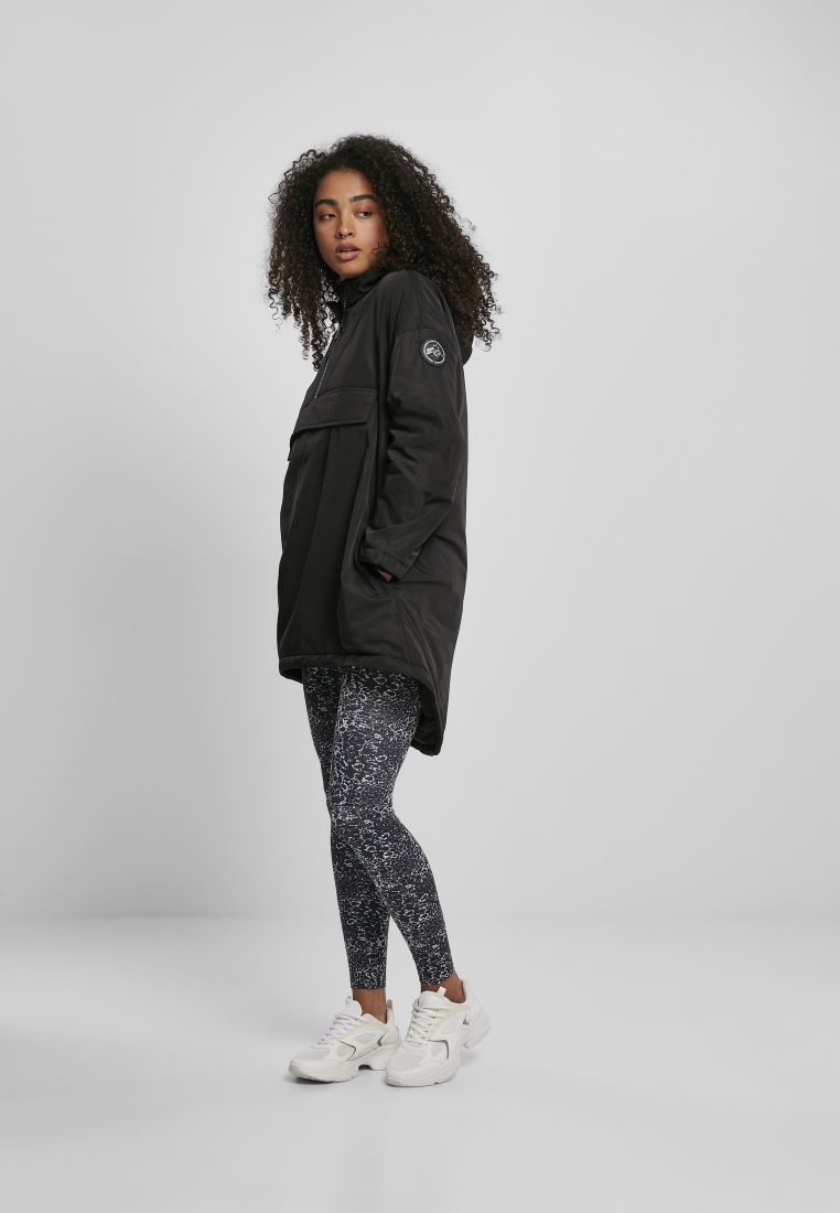 Ladies Long Oversized Pull Over Jacket