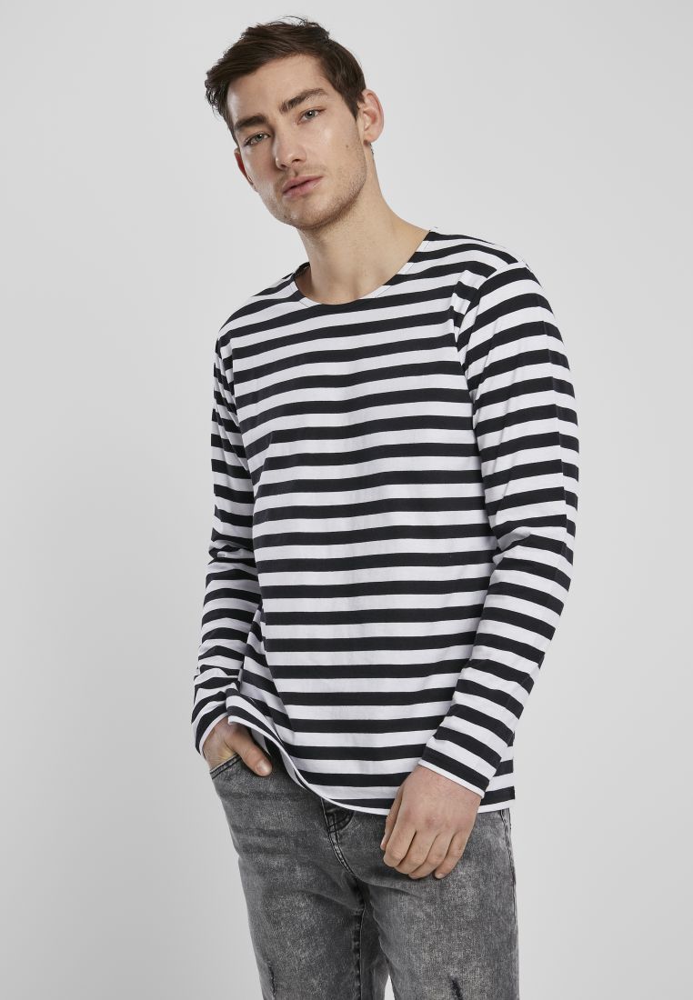 Regular Stripe LS - Mens t-shirts - TTUTB3801 - 121