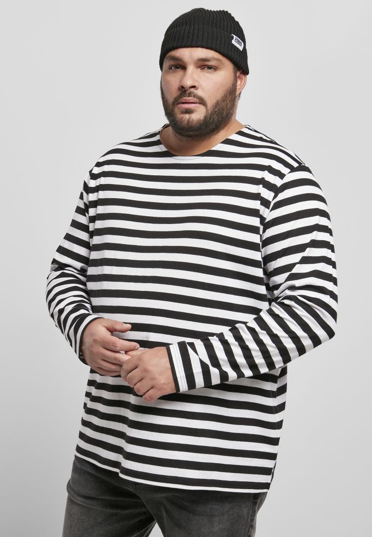 Regular Stripe LS - Mens t-shirts - TTUTB3801 - 34